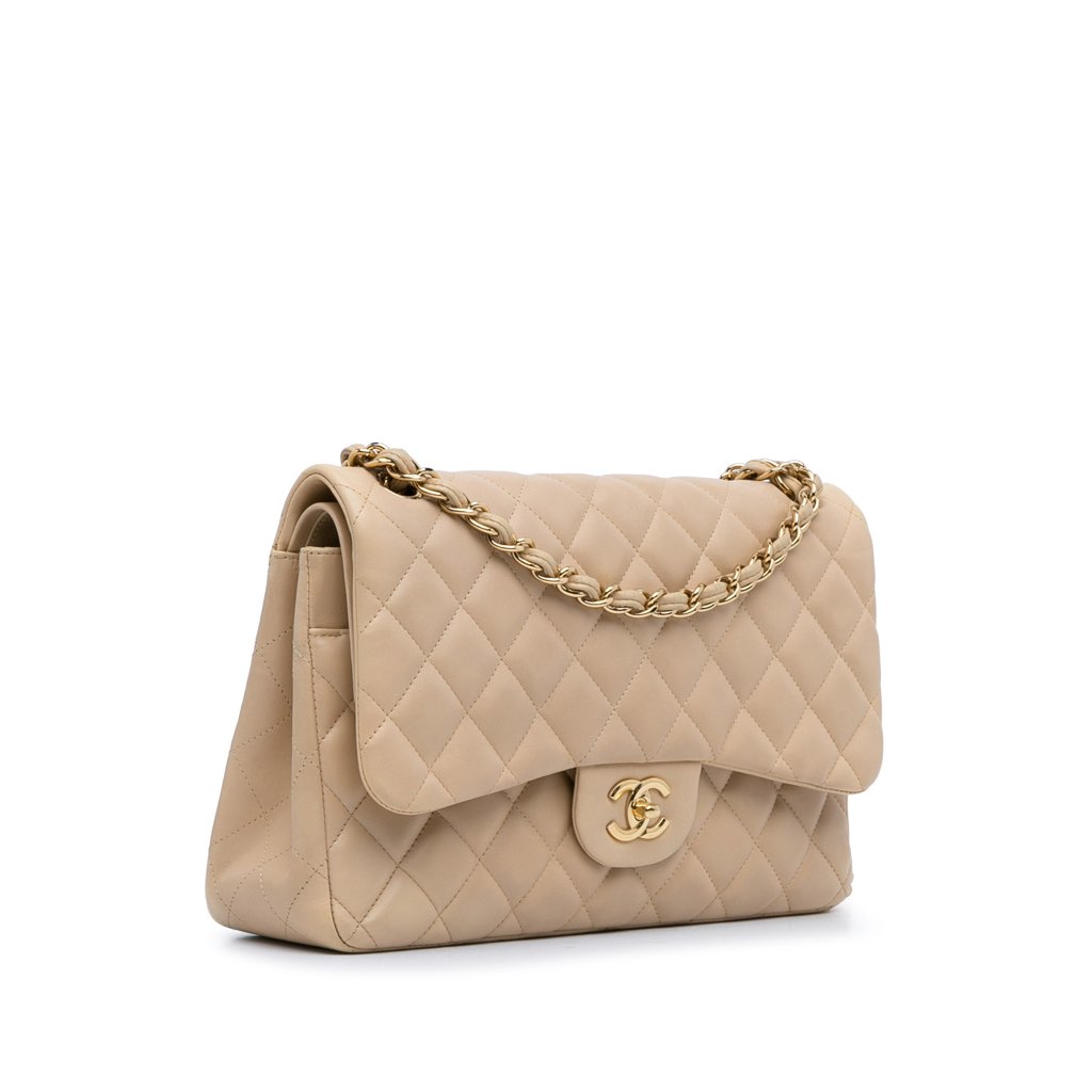 Chanel Jumbo Classic Lambskin Double Flap - 2