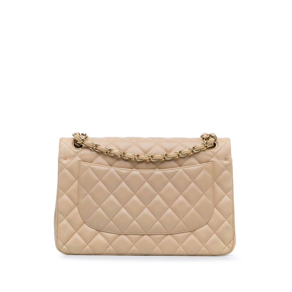 Chanel Jumbo Classic Lambskin Double Flap - 4