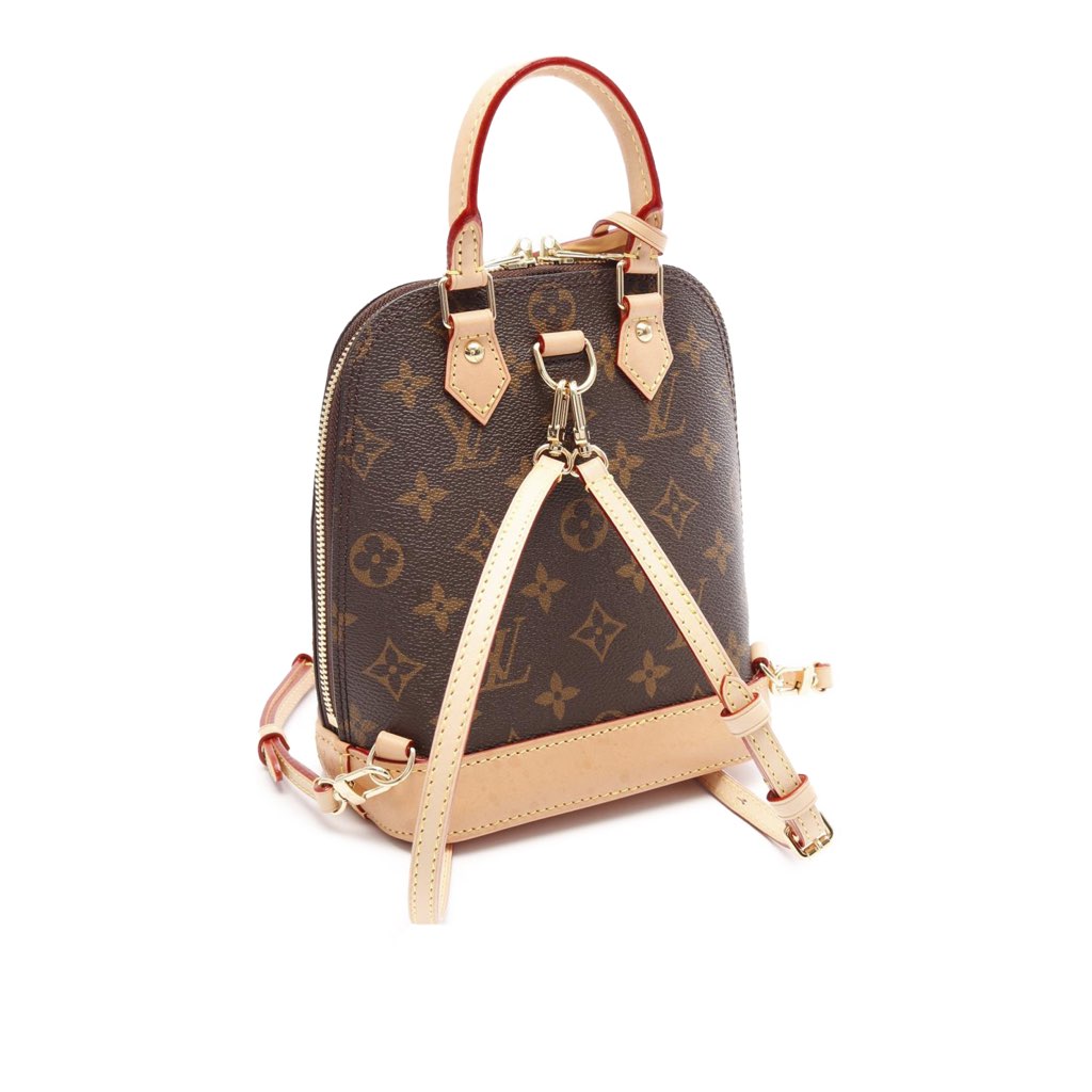 Louis Vuitton Monogram Alma Backpack - 2