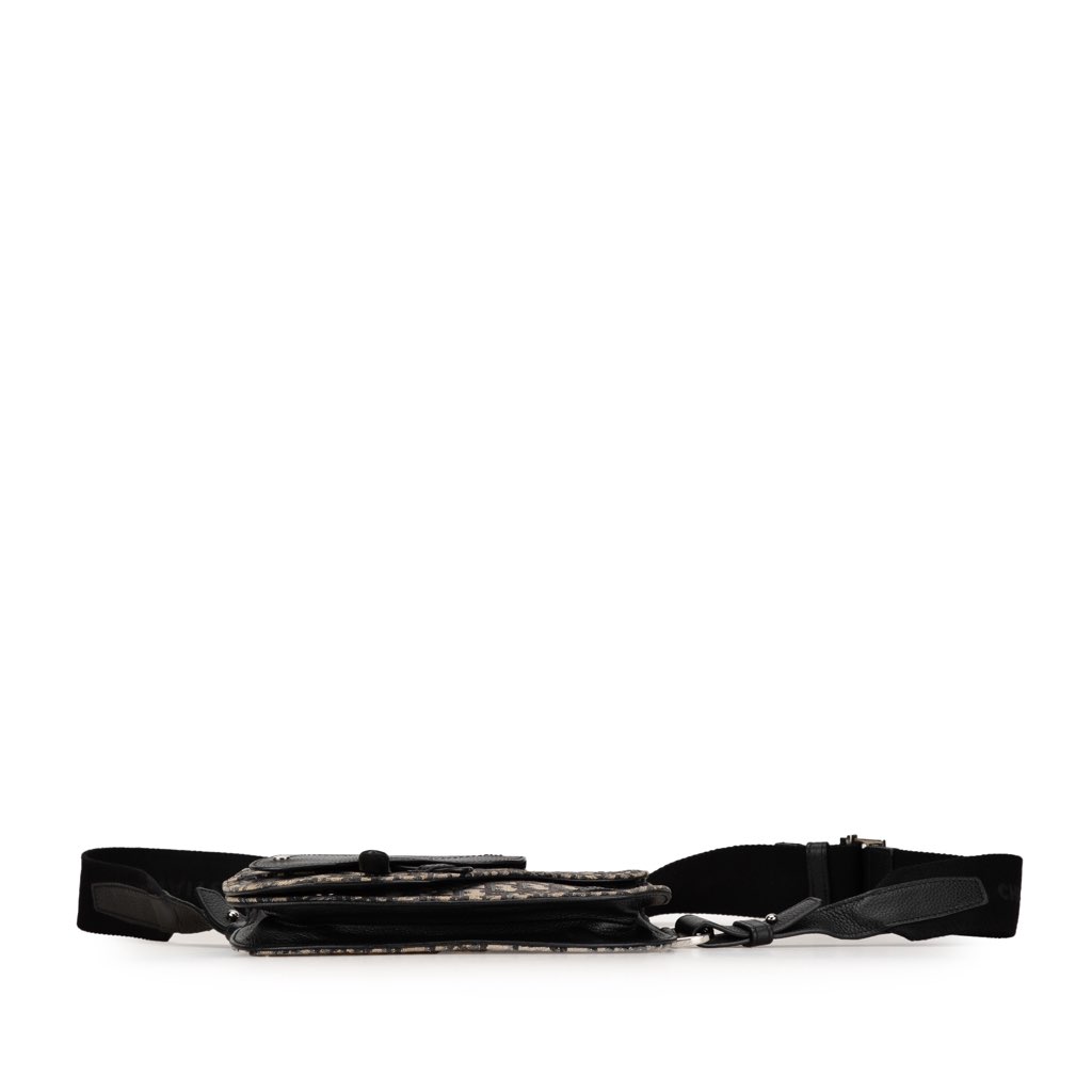 Dior Oblique Canvas Saddle Messenger Bag - 3