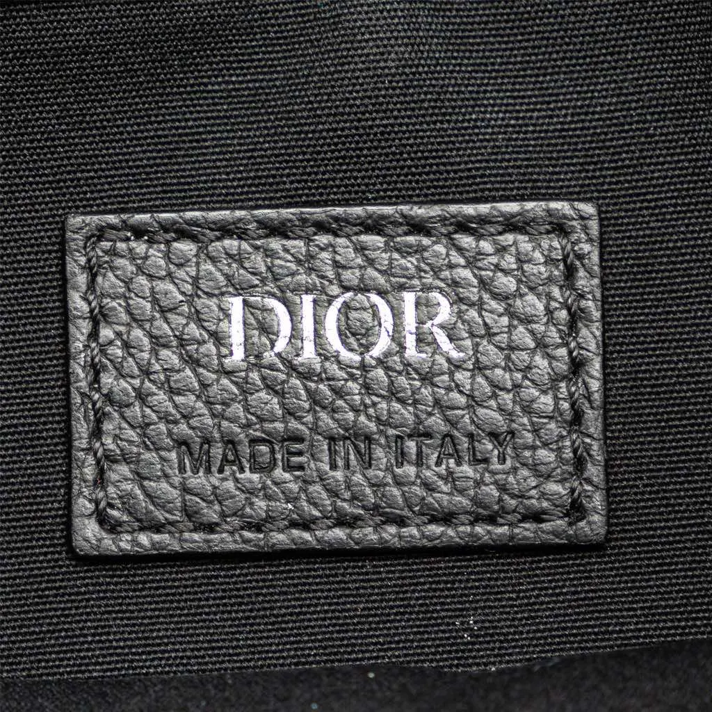 Dior Oblique Canvas Saddle Messenger Bag Brown Canvas Good - Box View