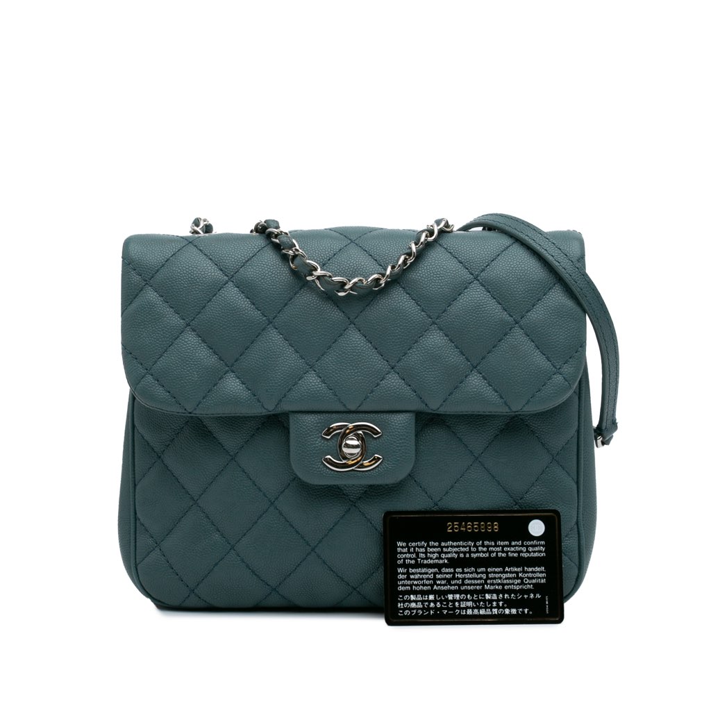 Chanel Medium Quilted Caviar Urban Companion Flap - Image 15