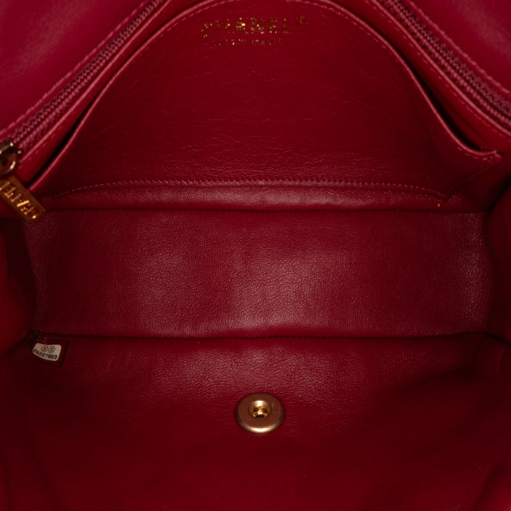 Chanel Medium Braided Classic Tweed Single Flap - 4