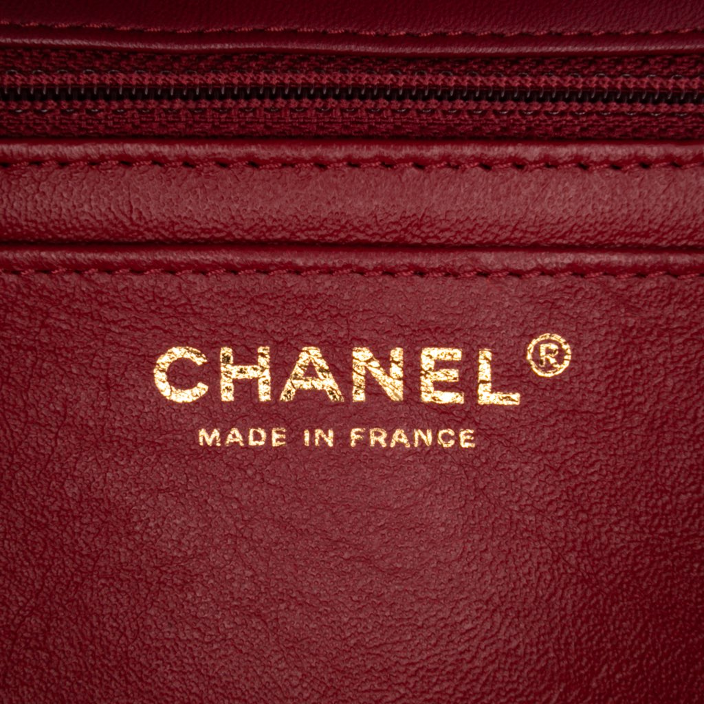 Chanel Medium Braided Classic Tweed Single Flap - 5