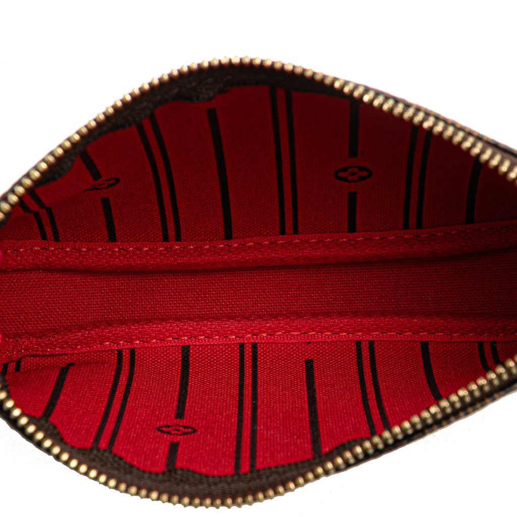 Louis Vuitton Damier Ebene Trunks and Bags Mini Pochette Accessoires - 4