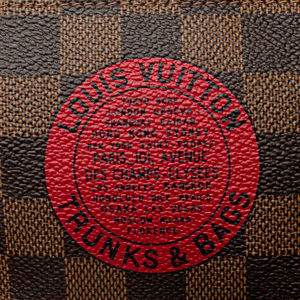 Louis Vuitton Damier Ebene Trunks and Bags Mini Pochette Accessoires - Side view
