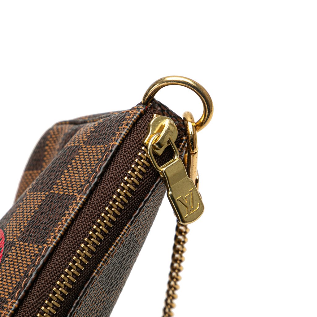 Louis Vuitton Damier Ebene Trunks and Bags Mini Pochette Accessoires - Detail 2