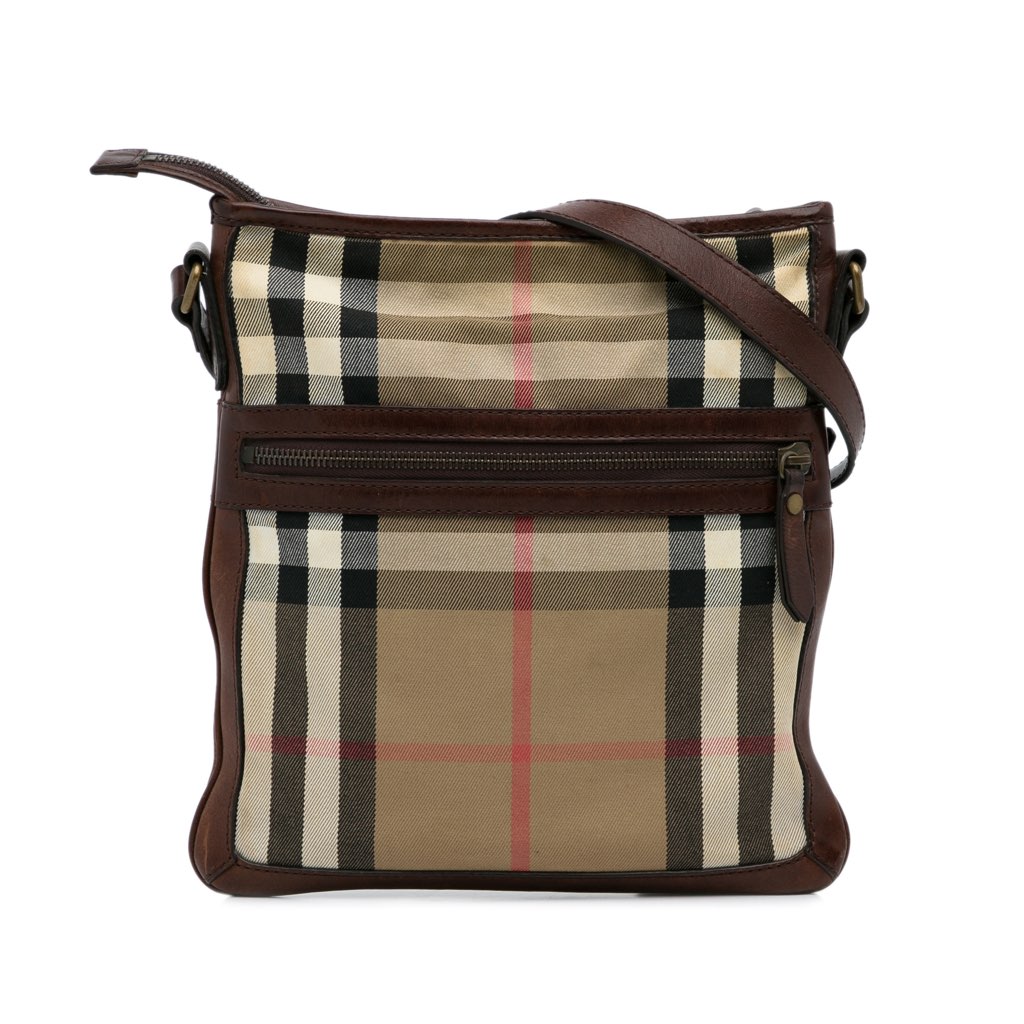 Burberry House Check Crossbody Bag