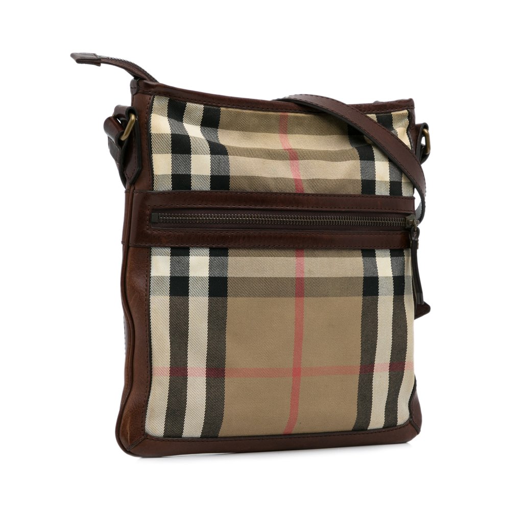 Burberry House Check Crossbody Bag - 2