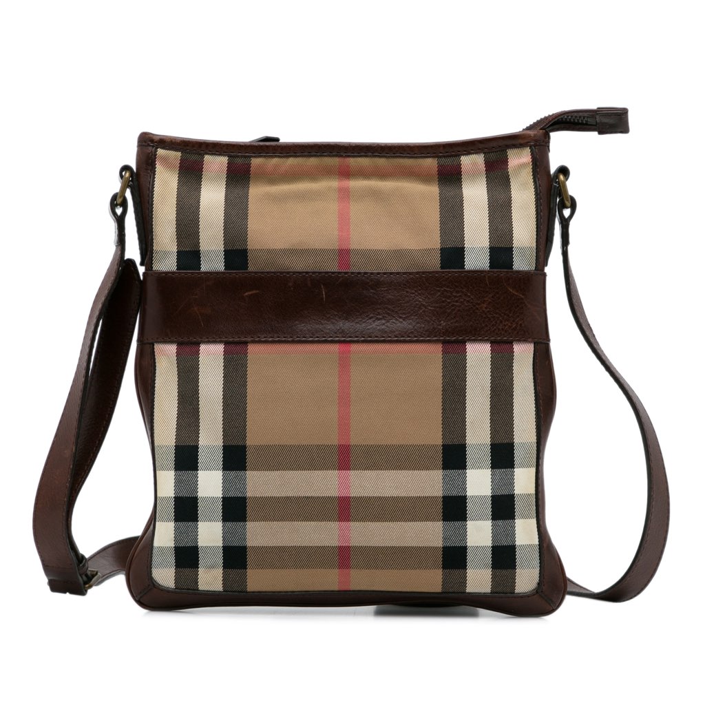 Burberry House Check Crossbody Bag - 3