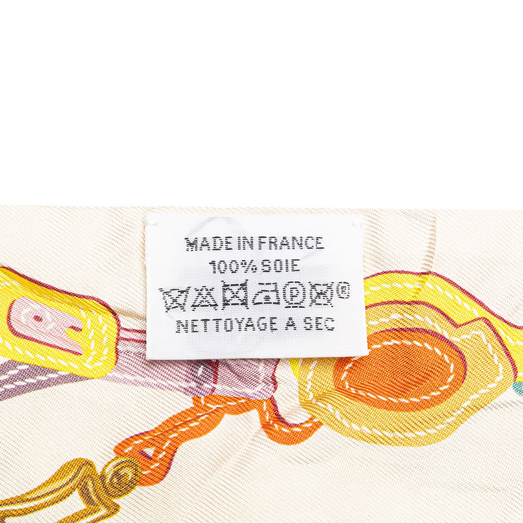 Hermès Brides De Gala Twilly Silk Scarf - 3