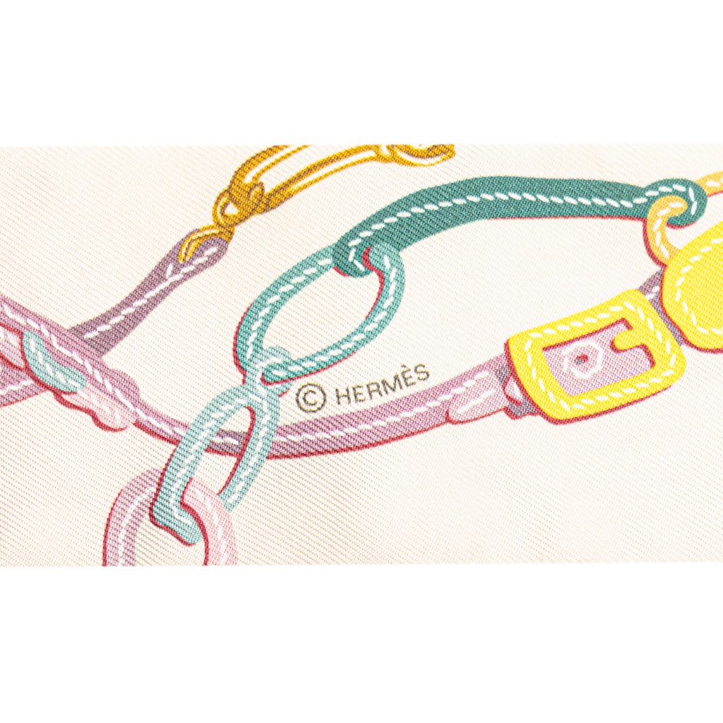 Hermès Brides De Gala Twilly Silk Scarf - 4