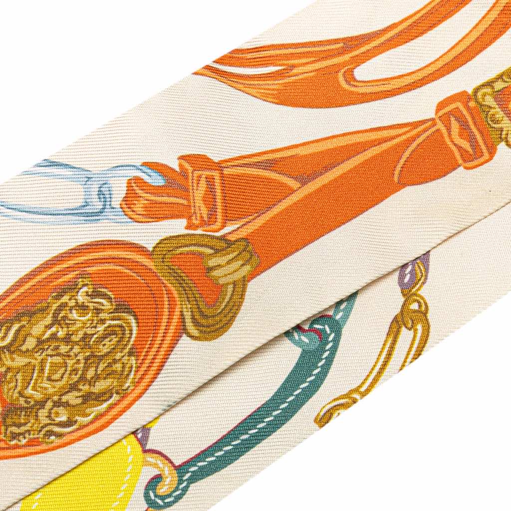 Hermès Brides De Gala Twilly Silk Scarf - 5