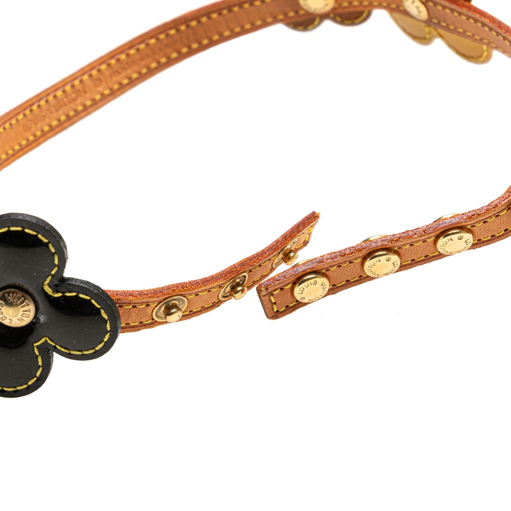 Louis Vuitton Leather Flower Lexington Choker - 4