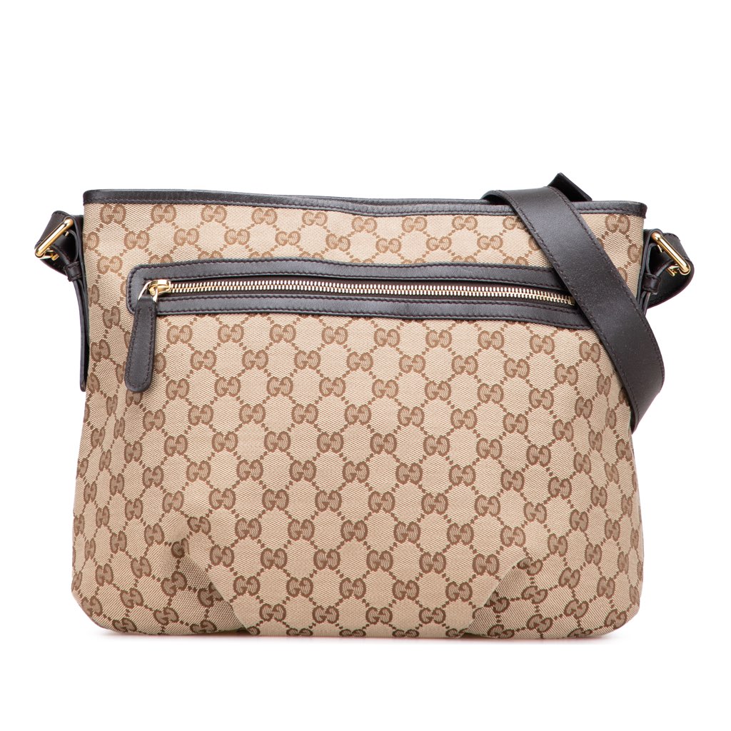 Gucci GG Canvas Crossbody