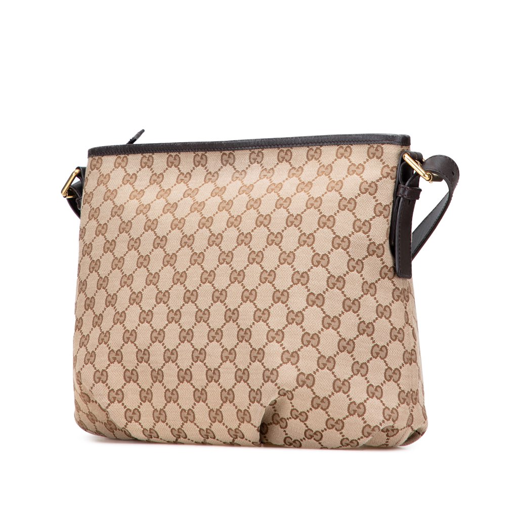 Gucci GG Canvas Crossbody - Back view