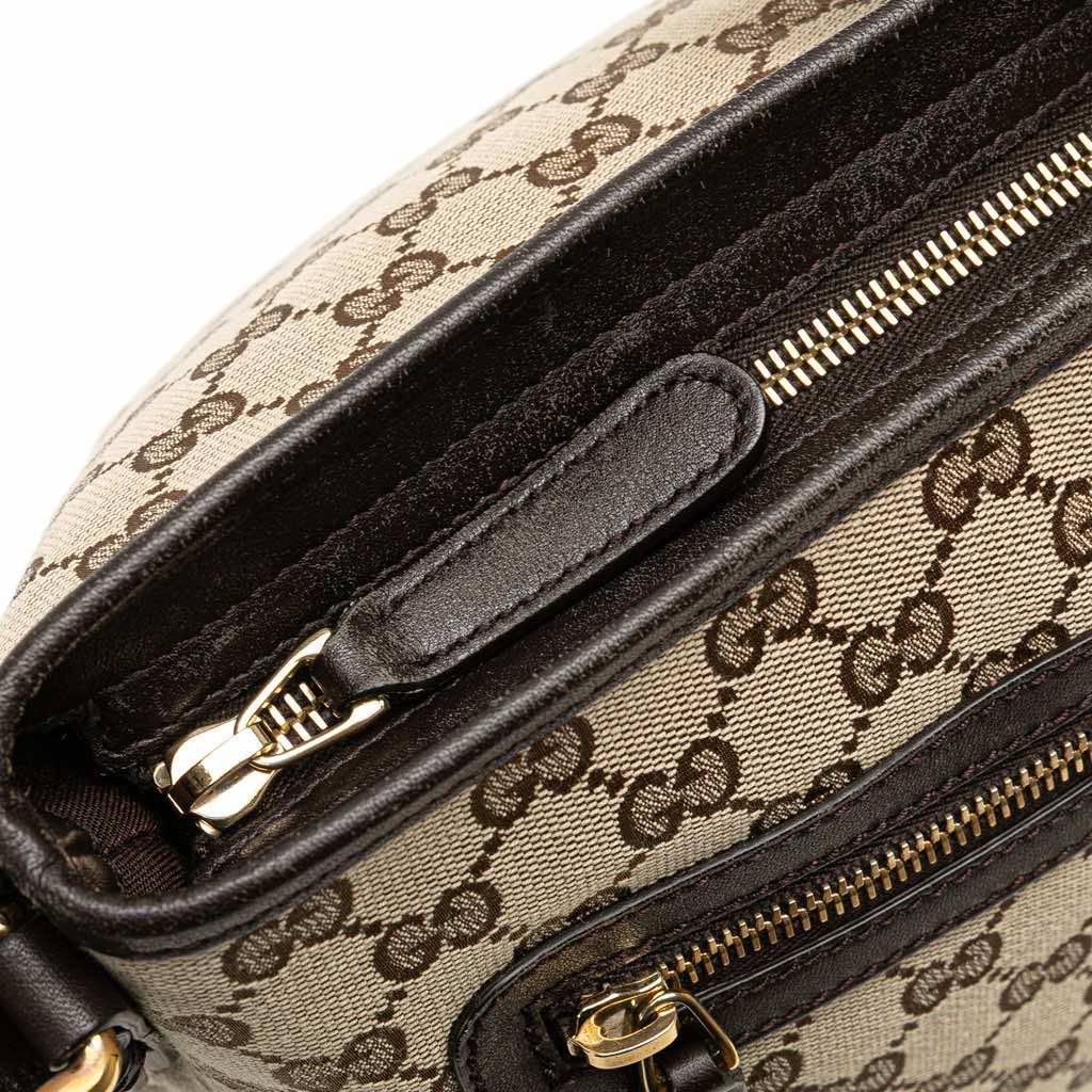 Gucci GG Canvas Crossbody - Image 11