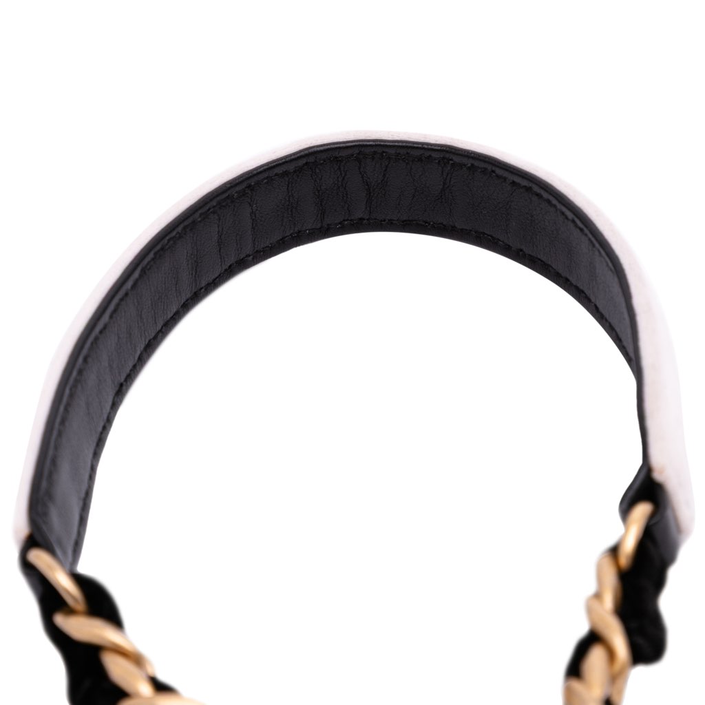 Chanel Mini Quilted Velvet Place Vendome Single Flap - Image 11