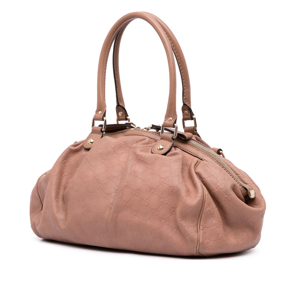 Gucci Guccissima Sukey Satchel - 2