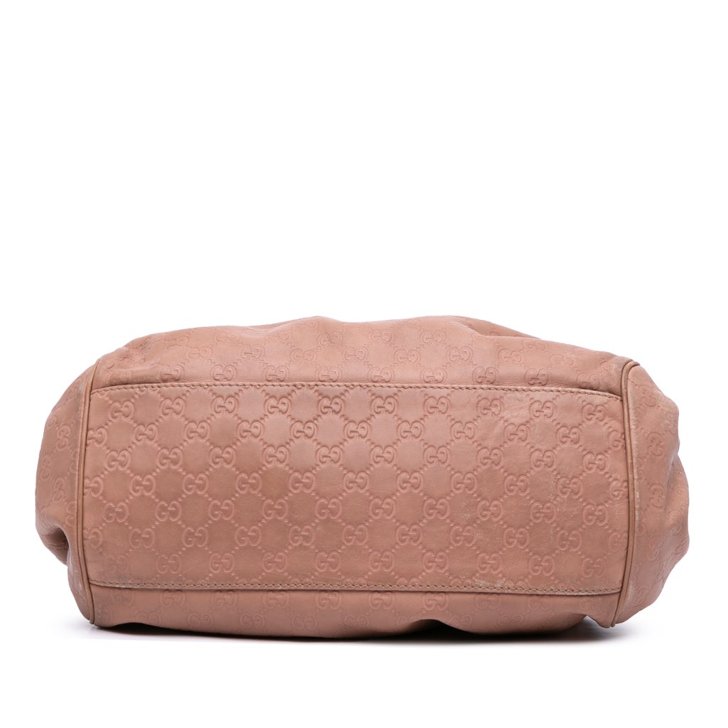 Gucci Guccissima Sukey Satchel - 3