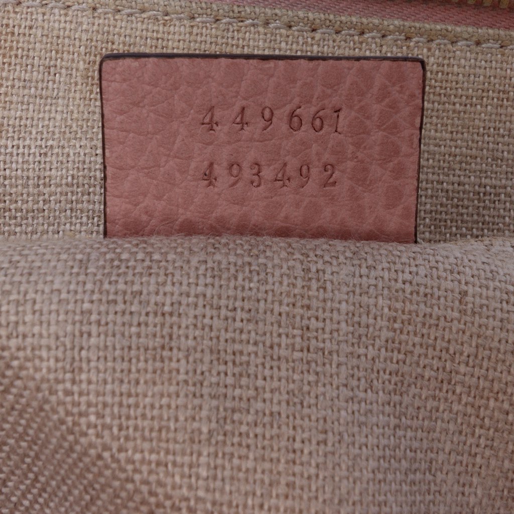 Gucci Mini Leather GG Charm Dome Satchel - Detail 1