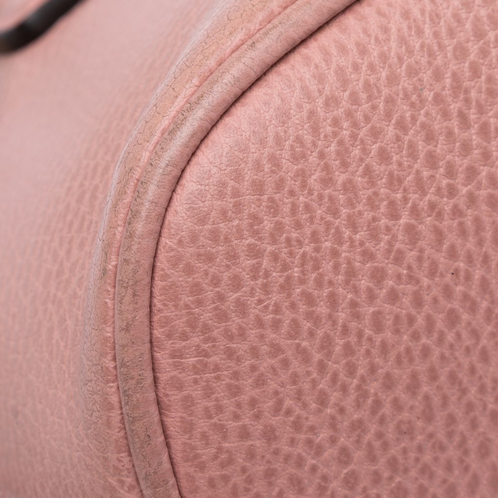 Gucci Mini Leather GG Charm Dome Satchel - Image 11