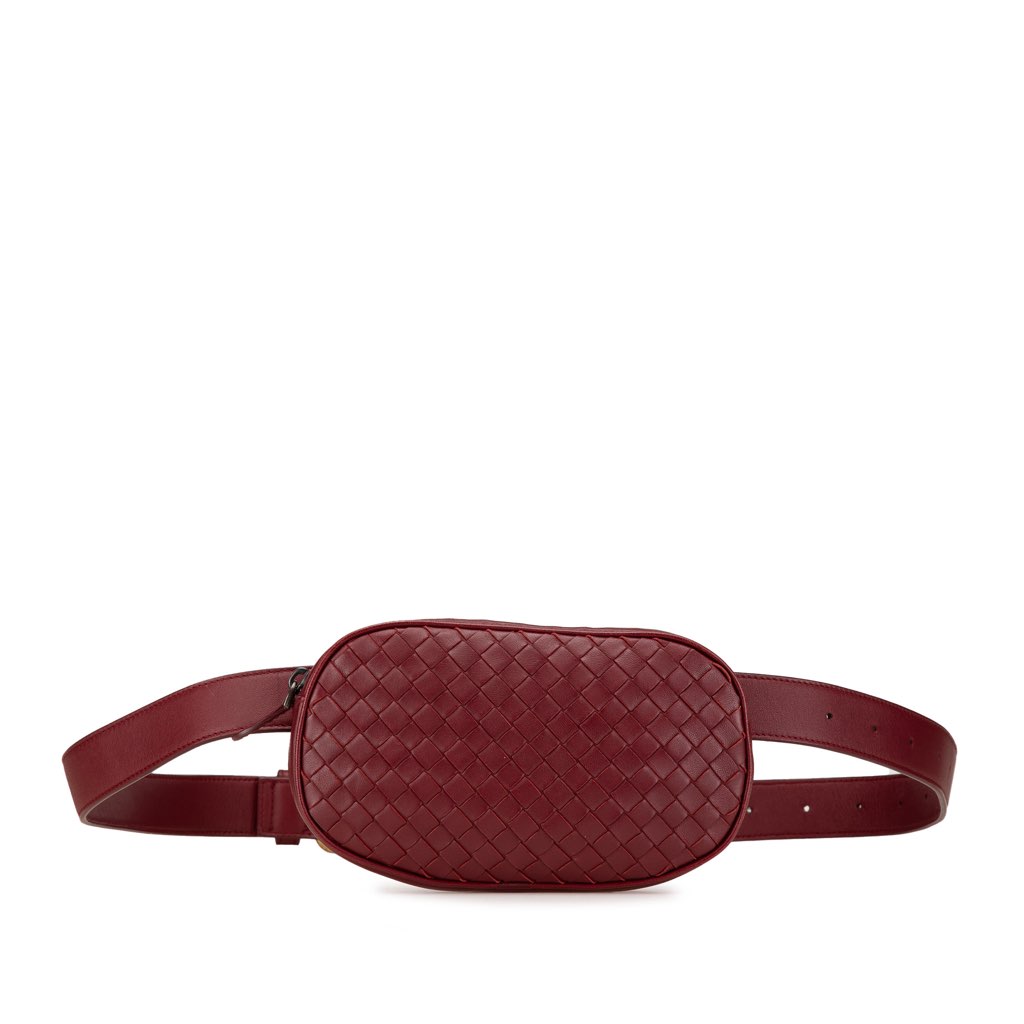 Bottega Veneta Nappa Intrecciato Belt Bag