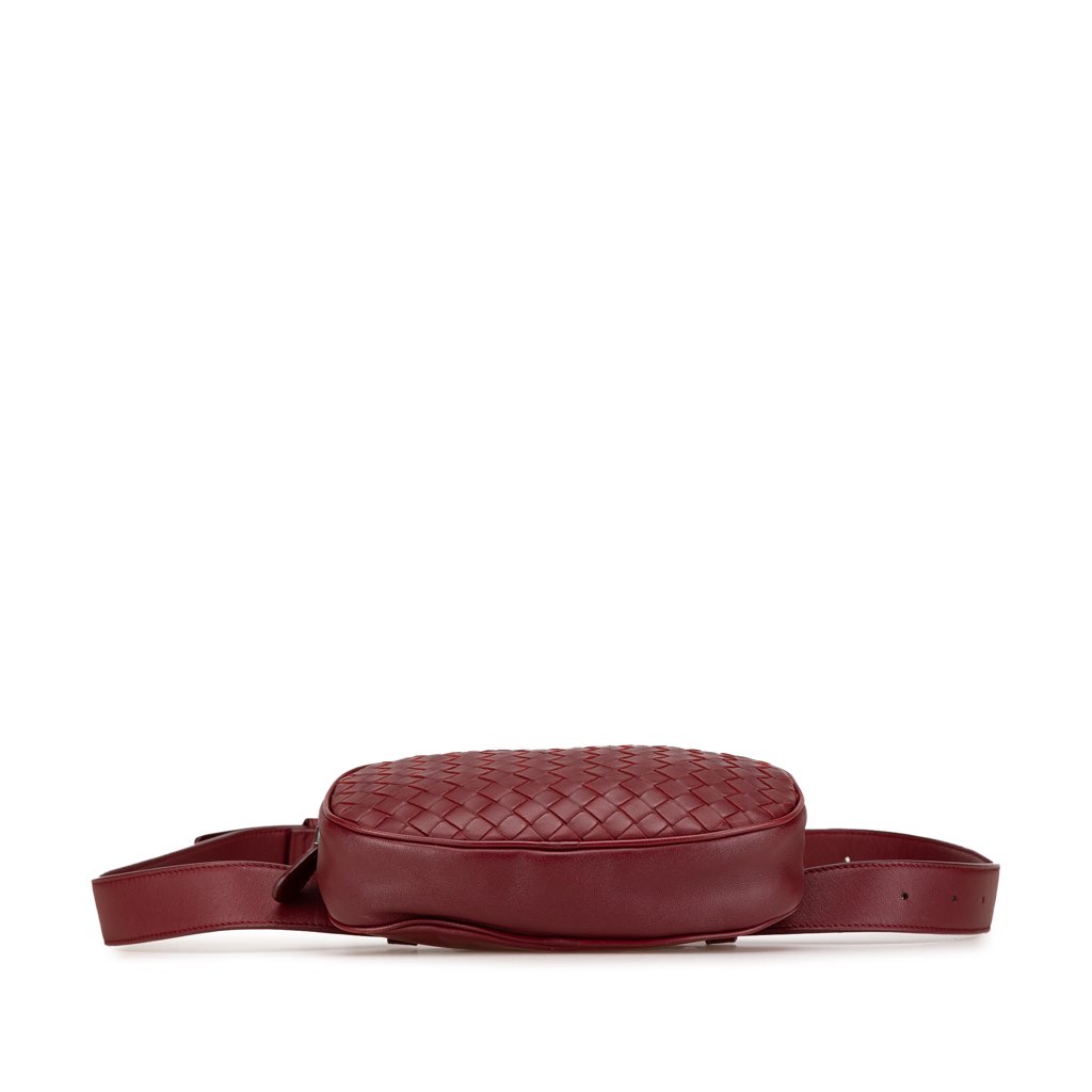 Bottega Veneta Nappa Intrecciato Belt Bag - 3
