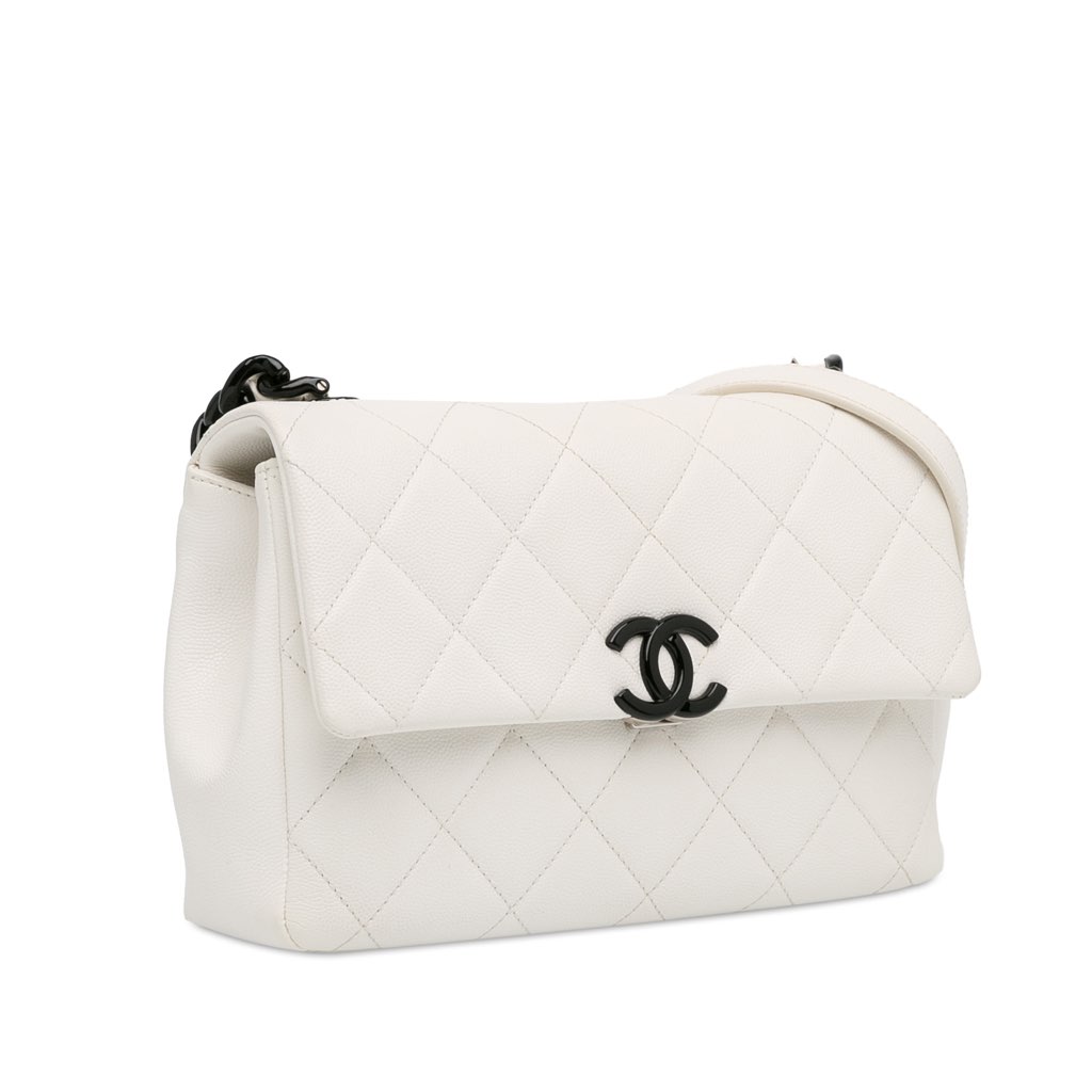 Chanel Medium Quilted Caviar My Everything Flap - 2