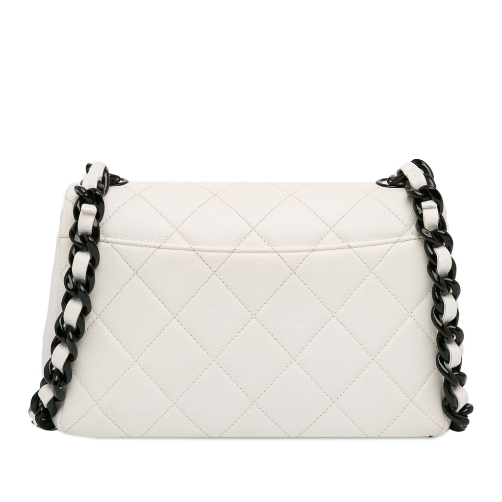 Chanel Medium Quilted Caviar My Everything Flap - 3