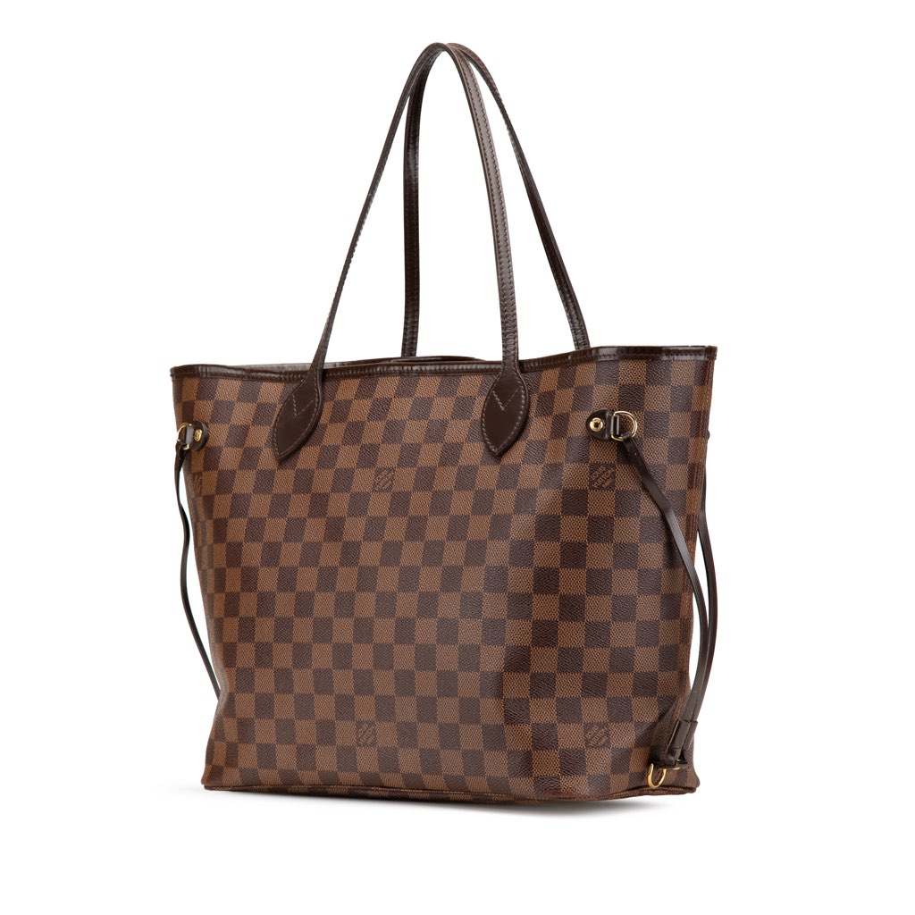 Louis Vuitton Damier Ebene Neverfull MM - 2
