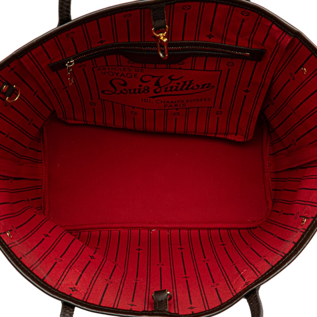Louis Vuitton Damier Ebene Neverfull MM - 4
