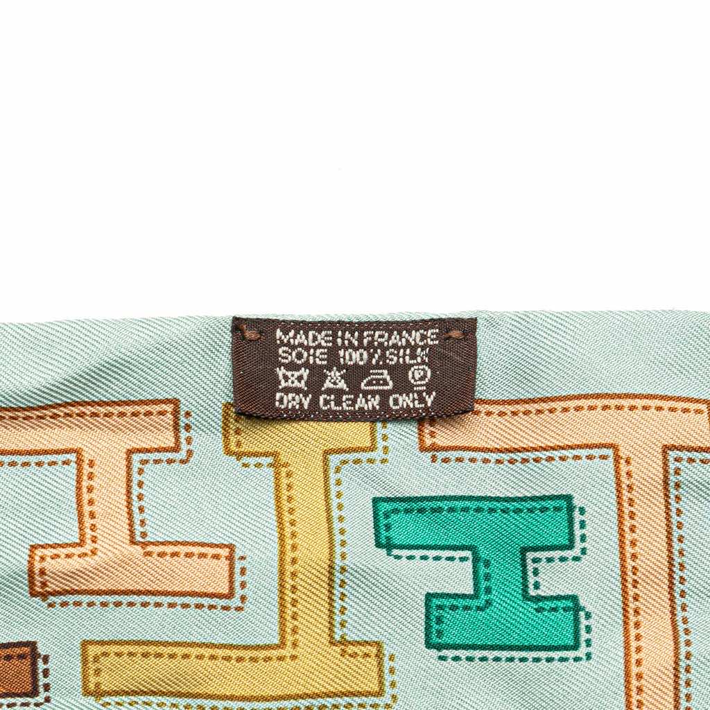 Hermès H Silk Twilly Scarf - 5