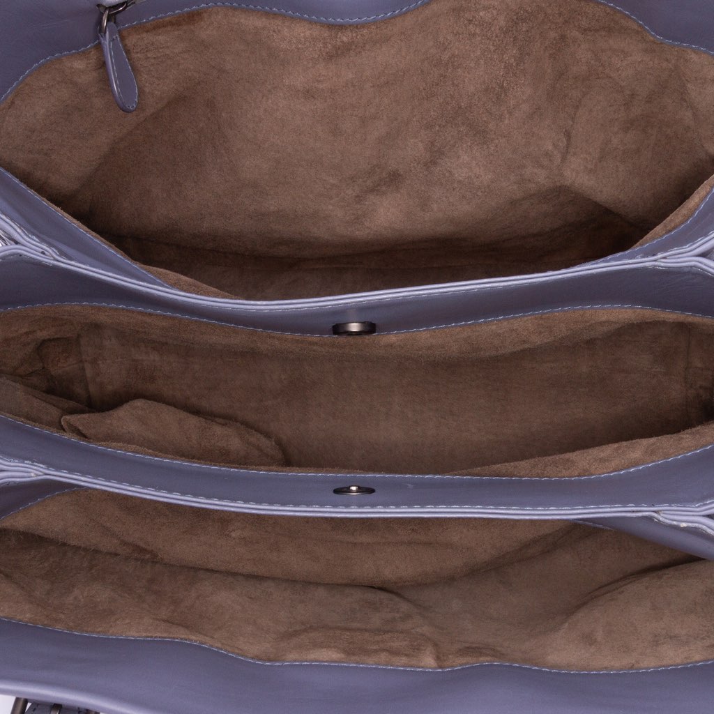 Bottega Veneta Medium Nappa Intrecciato Roma Tote - 4