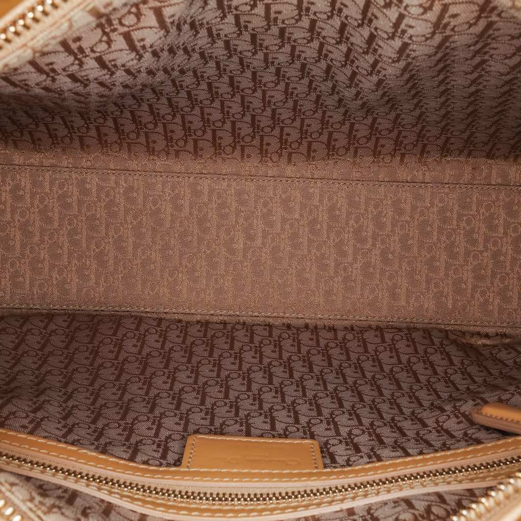 Dior Large Patent Cannage Lady Dior - 4