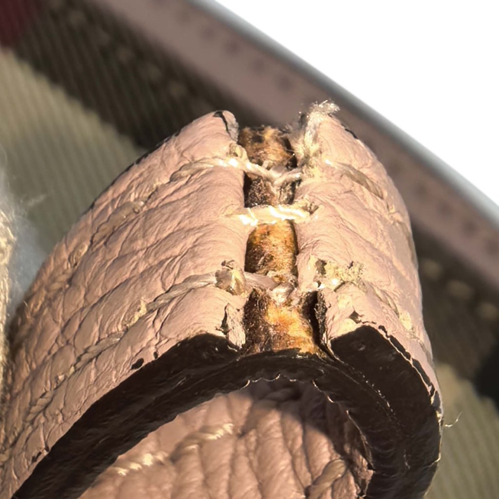 Burberry Small House Check Canvas Derby Macken Crossbody - Image 10