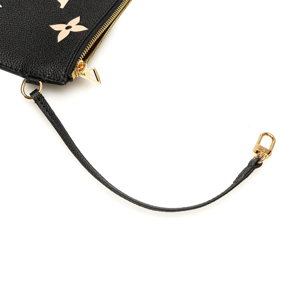 Louis Vuitton Monogram Giant Bicolor Empreinte Neonoe MM - Image 14