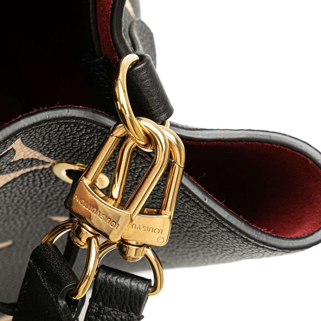 Louis Vuitton Monogram Giant Bicolor Empreinte Neonoe MM - Image 11