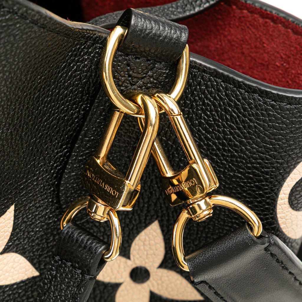 Louis Vuitton Monogram Giant Bicolor Empreinte Neonoe MM - Image 12