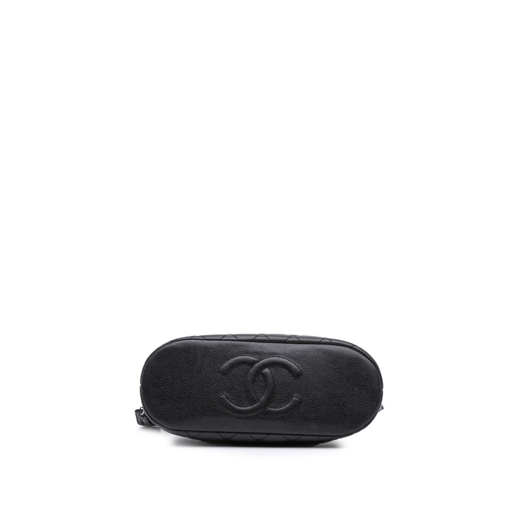 Chanel Quilted Caviar Shoulder Bag - 3