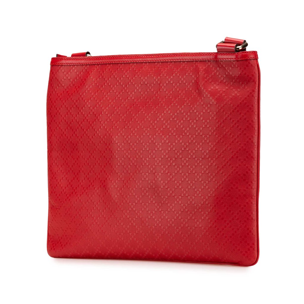 Gucci Leather Diamante Hilary Lux Crossbody - Back view