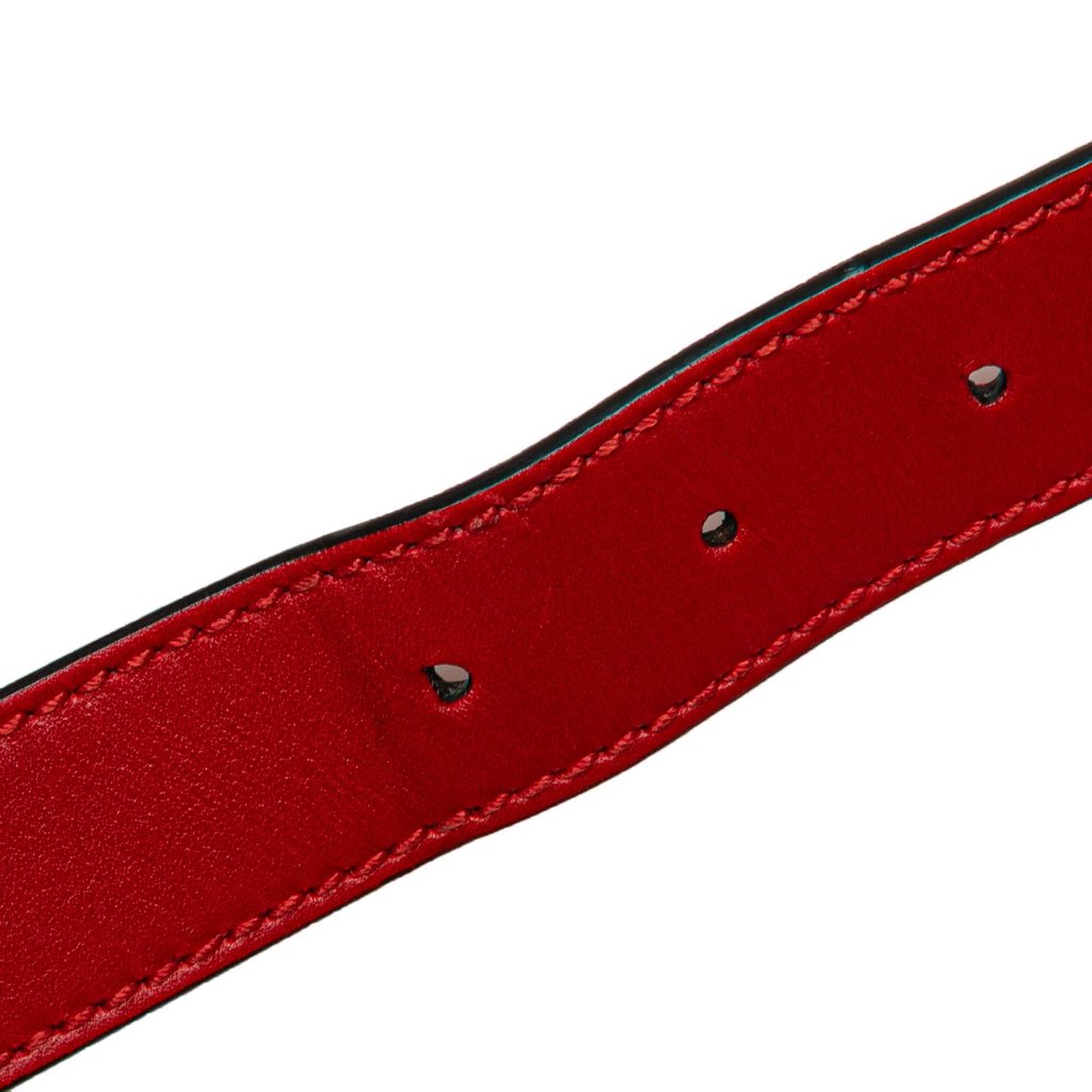 Gucci Leather Diamante Hilary Lux Crossbody - Image 13