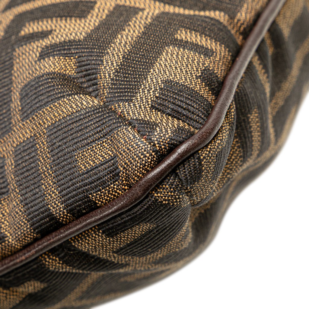 Fendi Zucca Canvas Shoulder Bag - Image 13