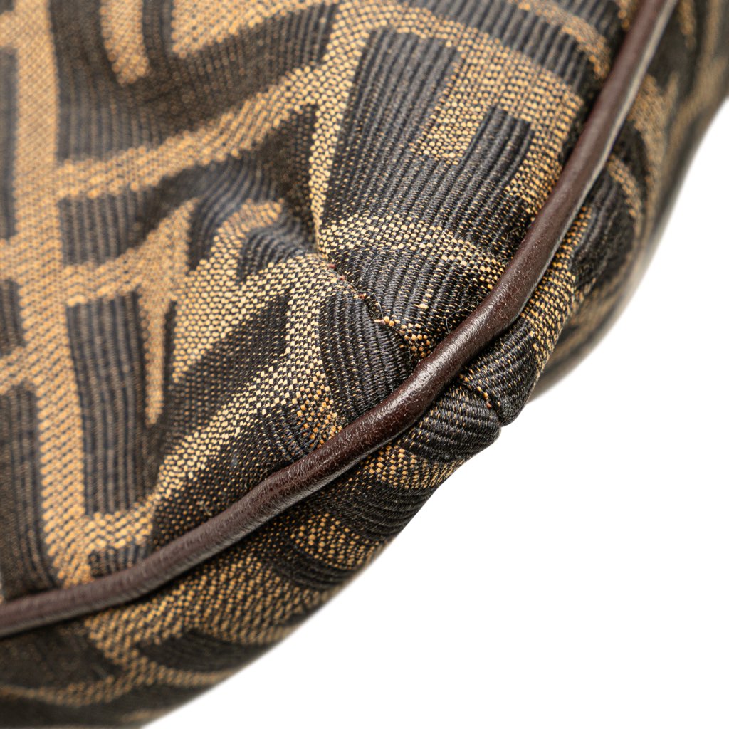 Fendi Zucca Canvas Shoulder Bag - Image 12