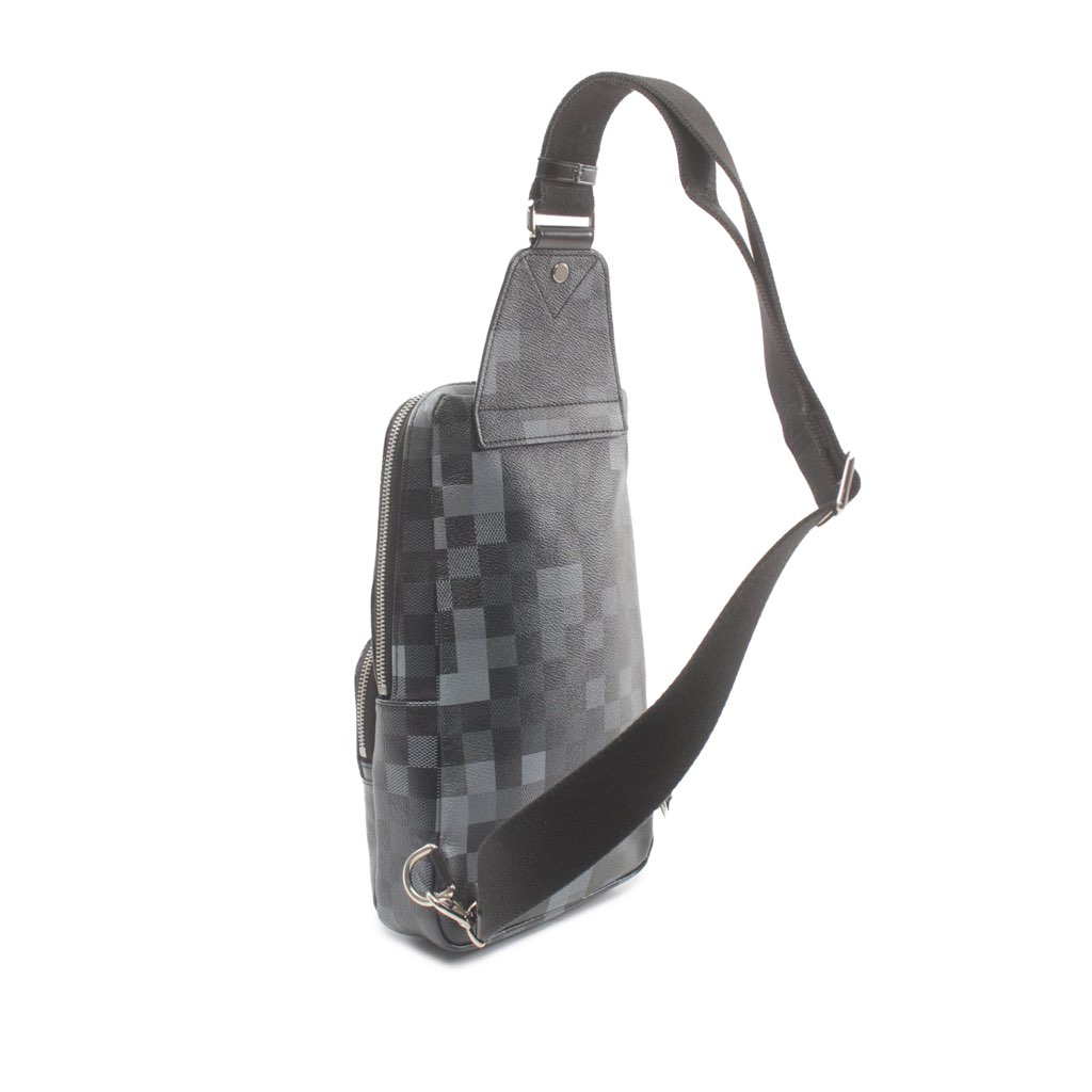Louis Vuitton Damier Graphite Pixel Avenue Sling - 2