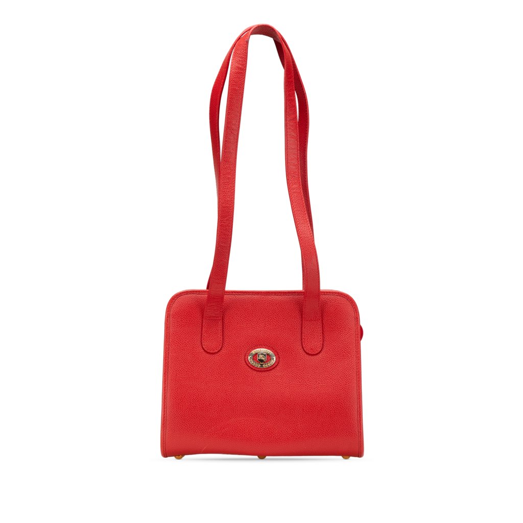 Burberry Leather Shoulder Bag