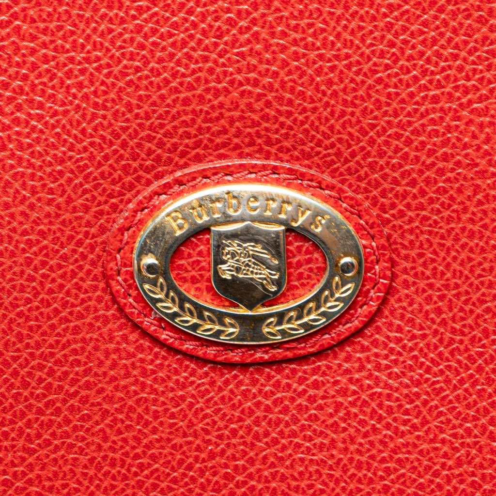 Burberry Leather Shoulder Bag - Detail 1