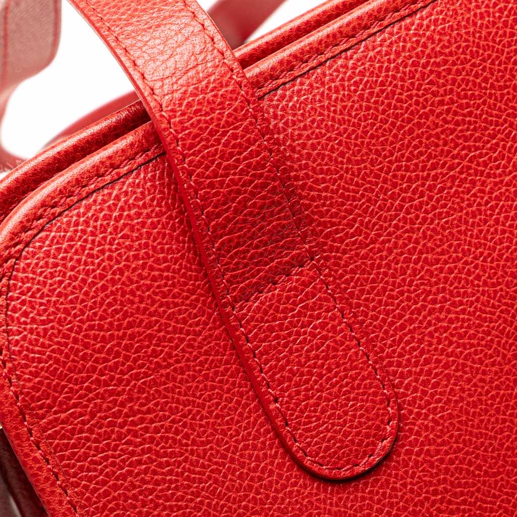 Burberry Leather Shoulder Bag - Image 10