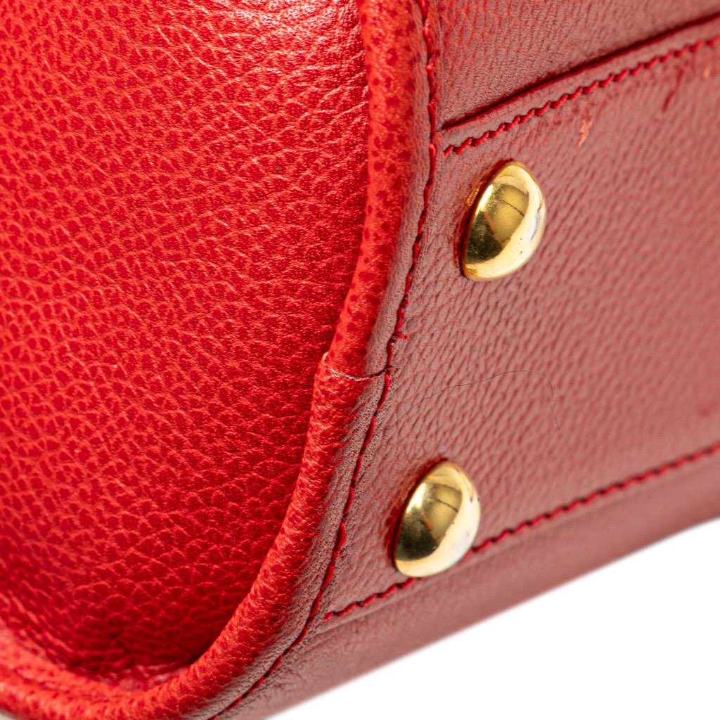 Burberry Leather Shoulder Bag - Image 11