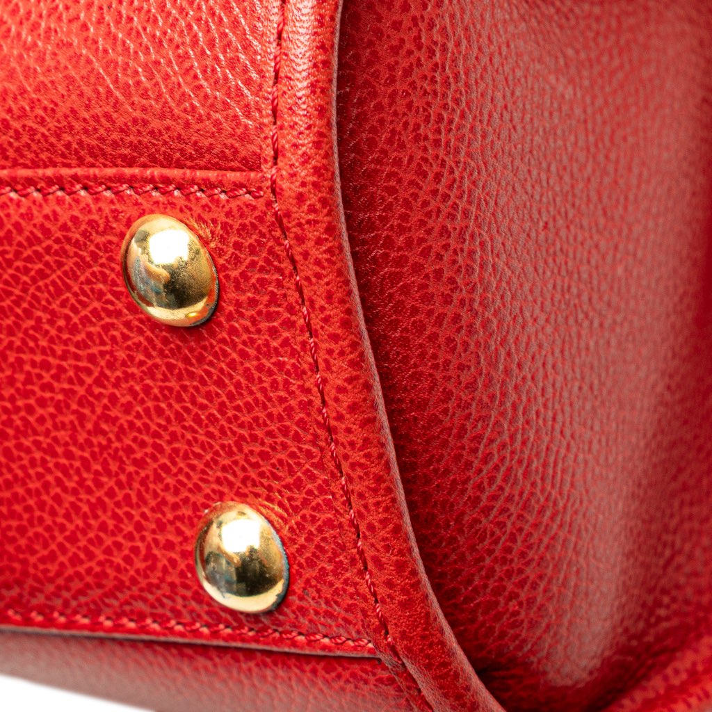 Burberry Leather Shoulder Bag - Image 12